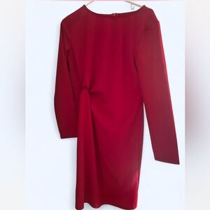 Unbranded red bodycon dress